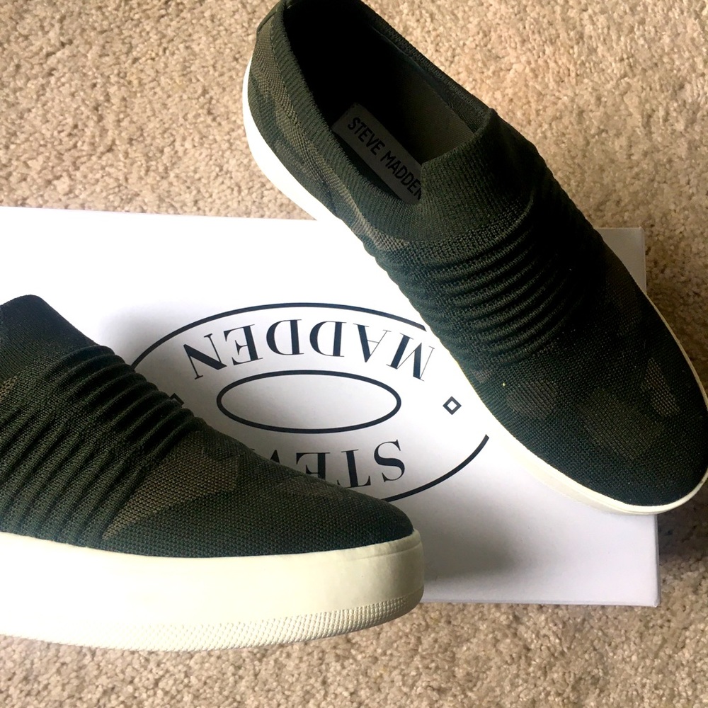 Camo espadrille